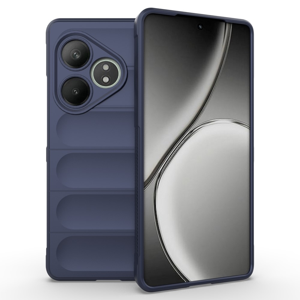 Rugg tartós zselés tok Realme GT 6 5G/ GT 6T 5G - sötétkék