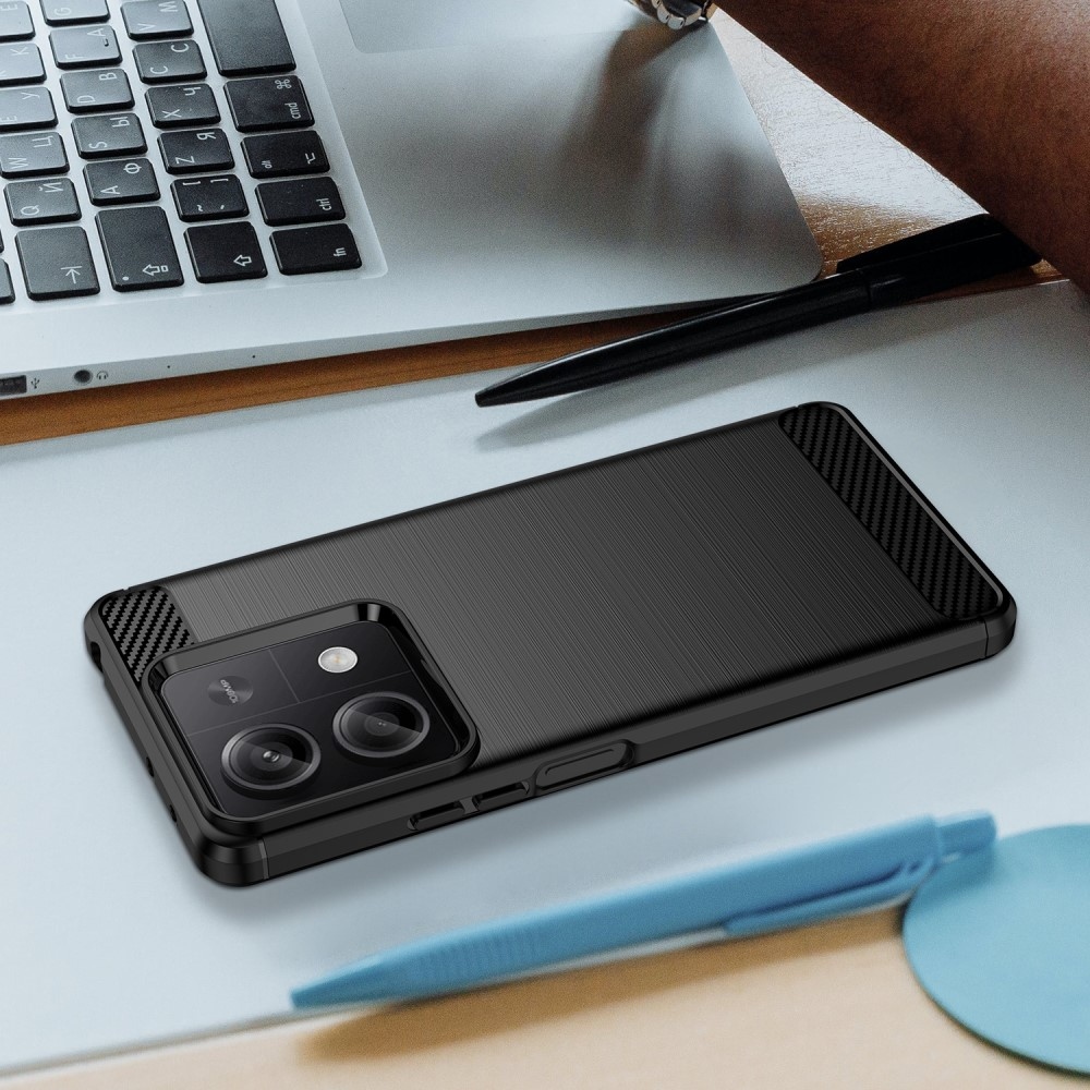 Szénálló zselés tok Xiaomi Redmi Note 13 5G - fekete