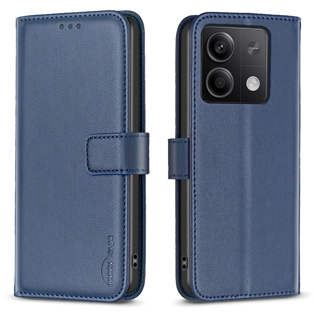 BNF könyvtáska Xiaomi Redmi Note 13 5G - kék