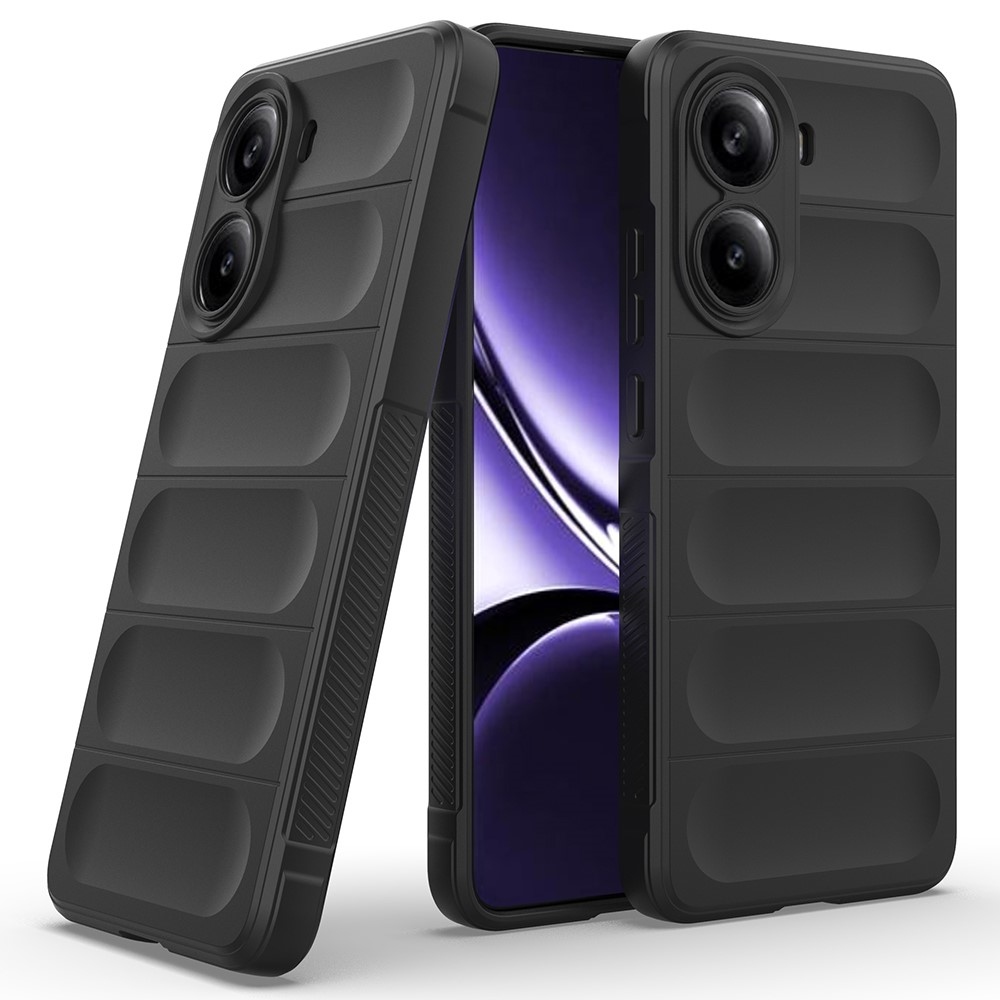 Rugg tartós zselés tok Xiaomi Poco X7 Pro 5G - fekete