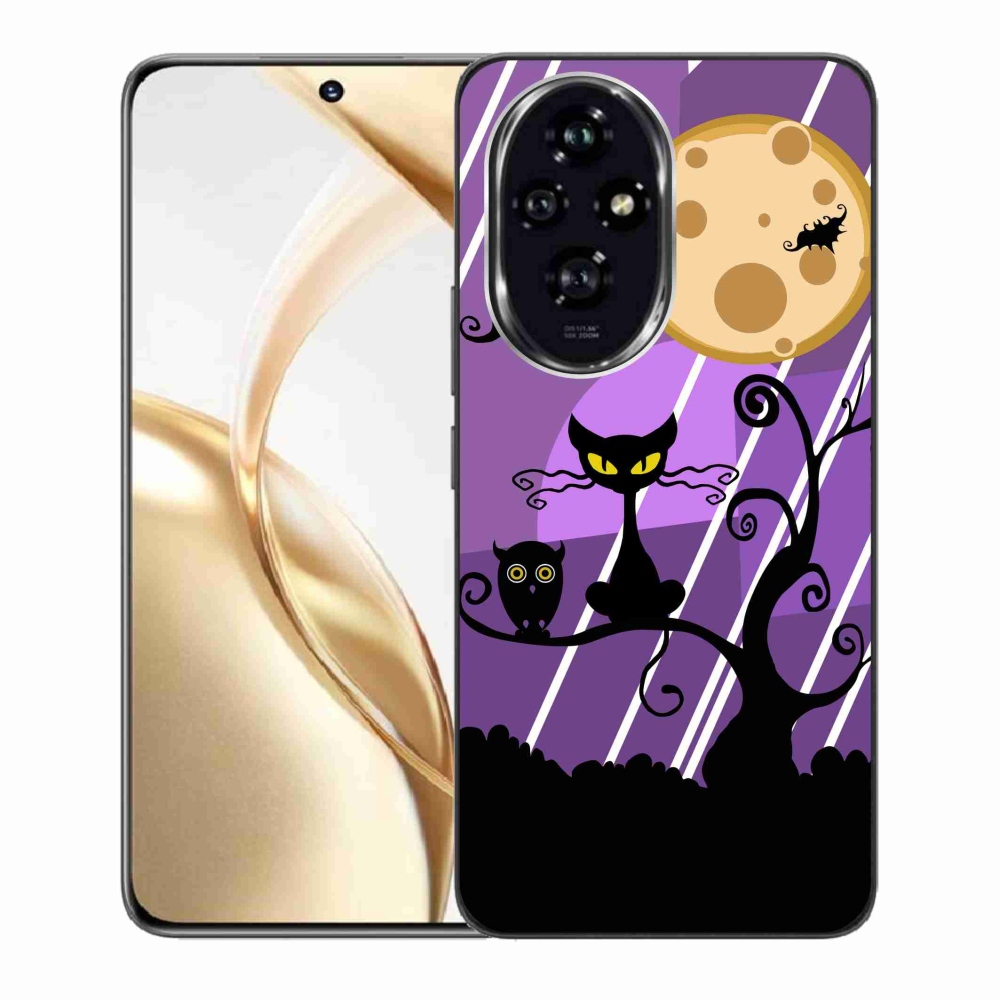 Zselés borító mmCase a Honor 200 5G számára - halloween