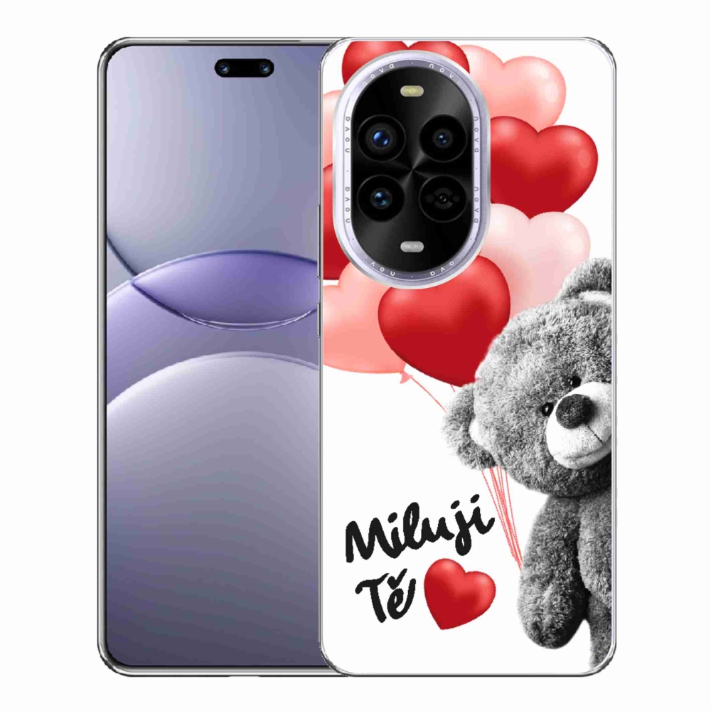 Gél borítás mmCase a Huawei Nova 13 Pro 5G-n - szeretlek