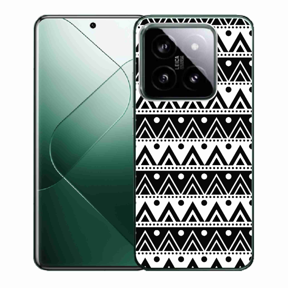 Gél borító mmCase a Xiaomi 14 - absztrakt motívum 29