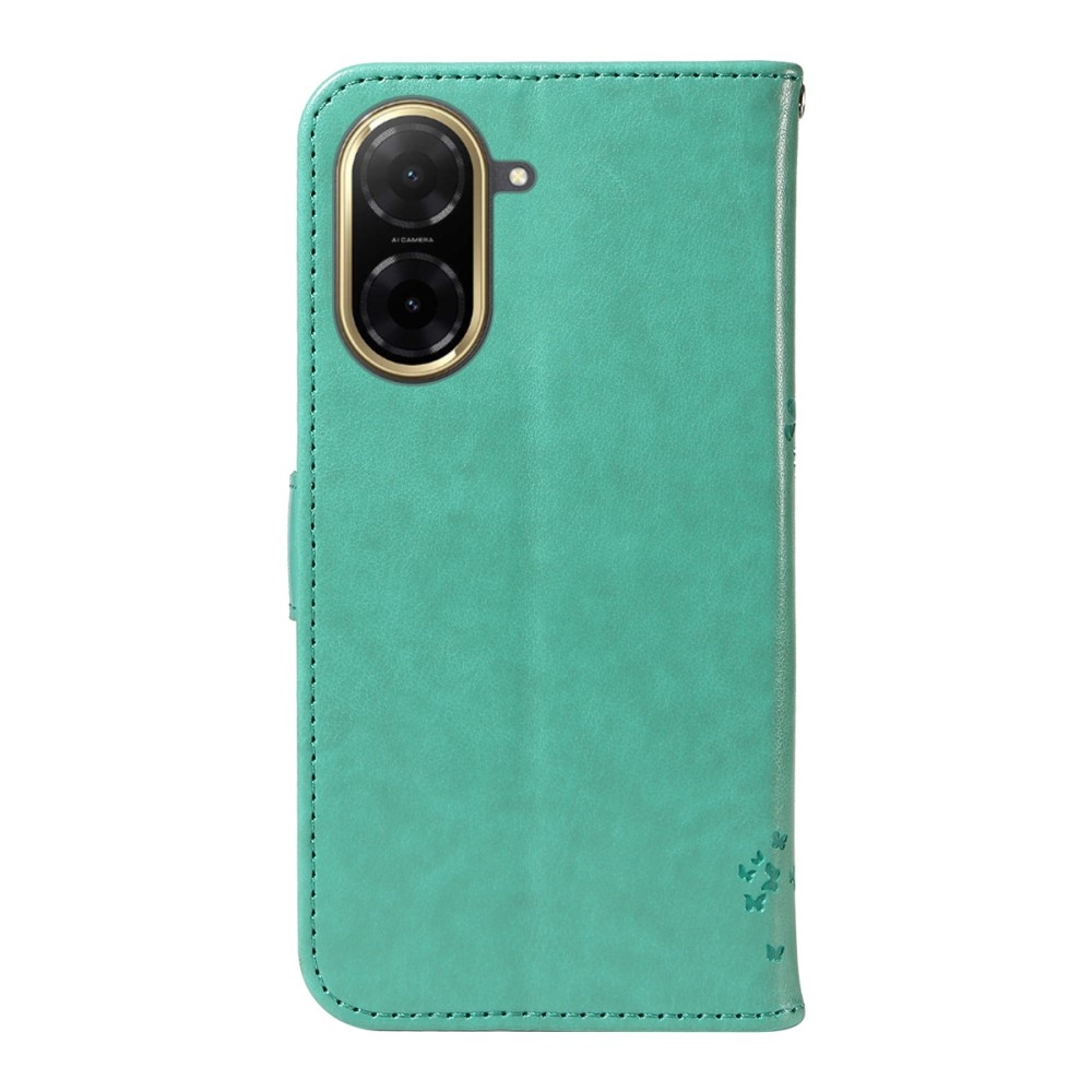 Fák könyve tok Xiaomi Redmi A5 (173.45x79.35x8.45mm) - teáskék színben