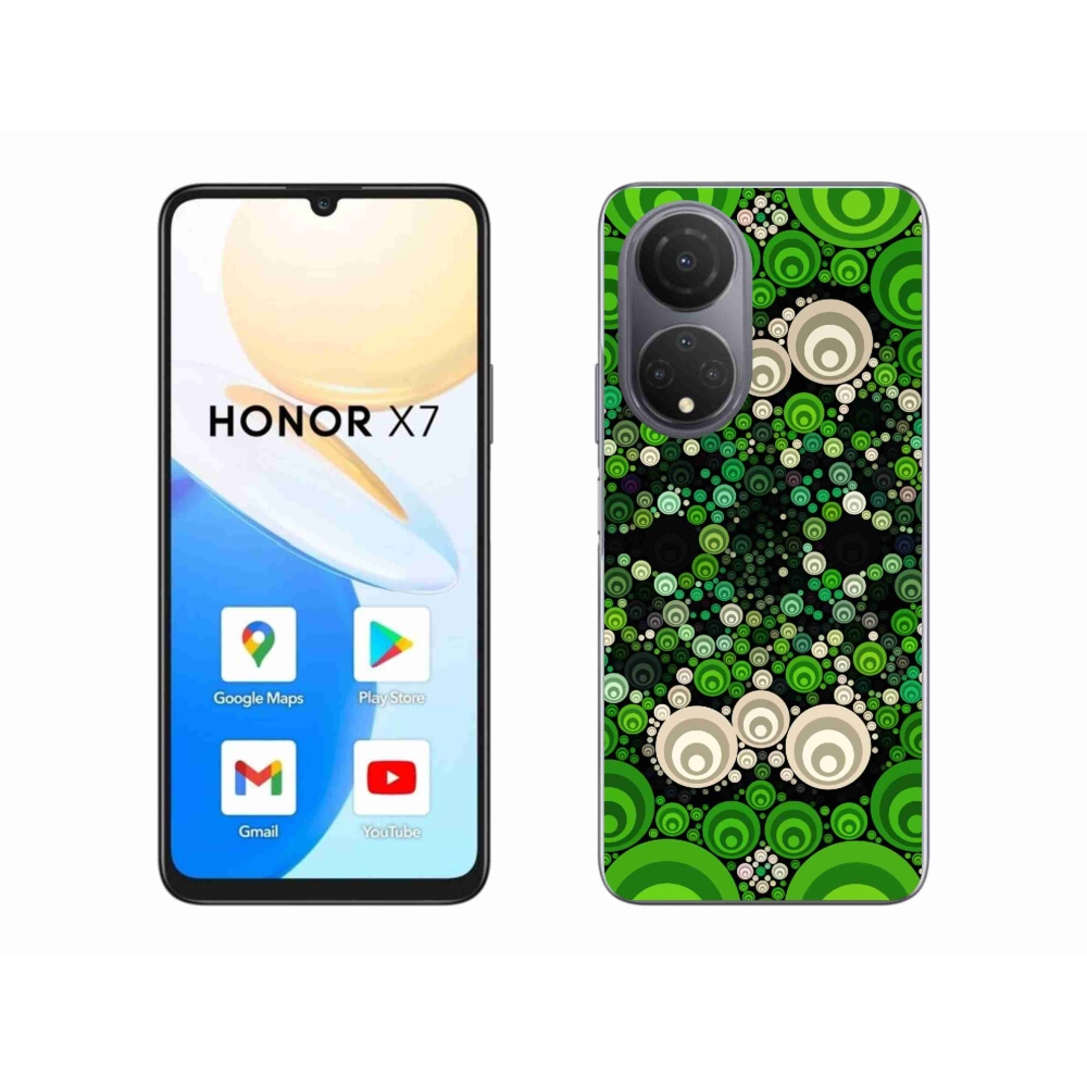 Gél borítás mmCase a Honor X7 készülékhez - absztrakt motívum 11