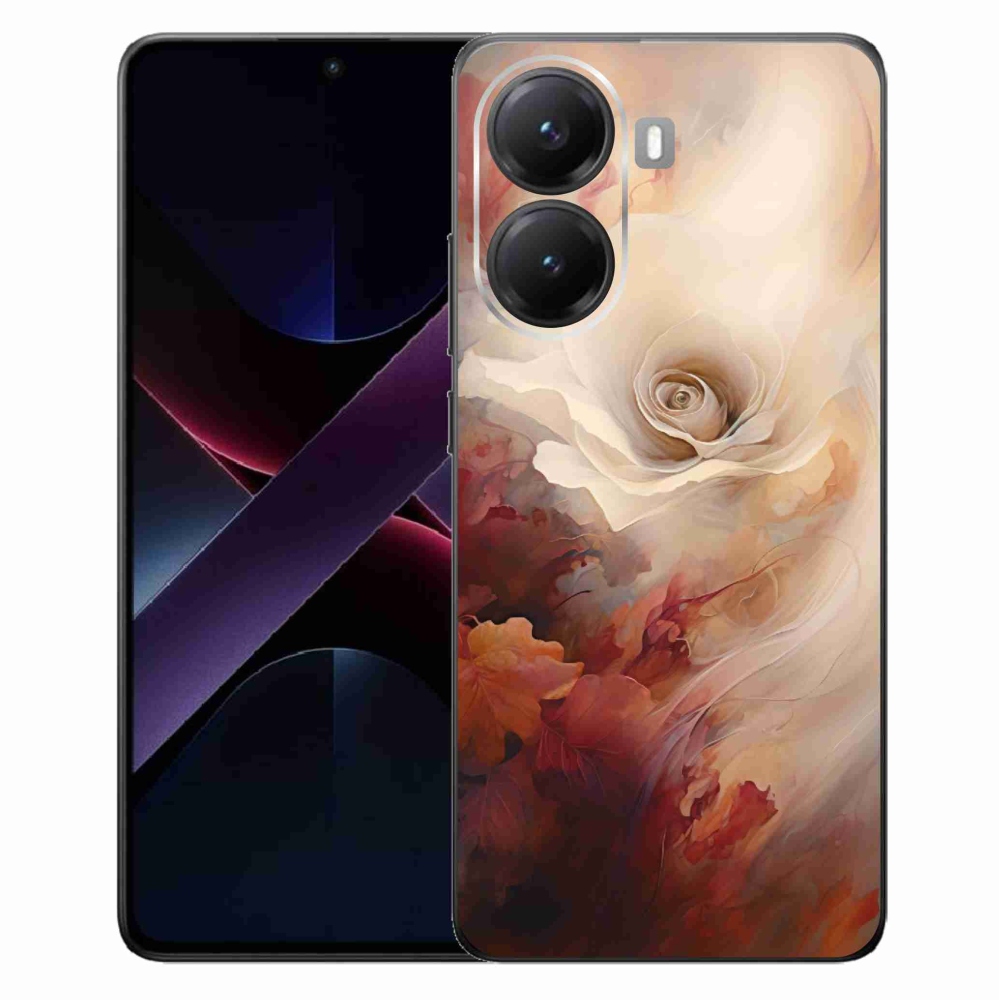 Gél borítás mmCase a Xiaomi Poco X7 Pro 5G számára - absztrakt motívum 9
