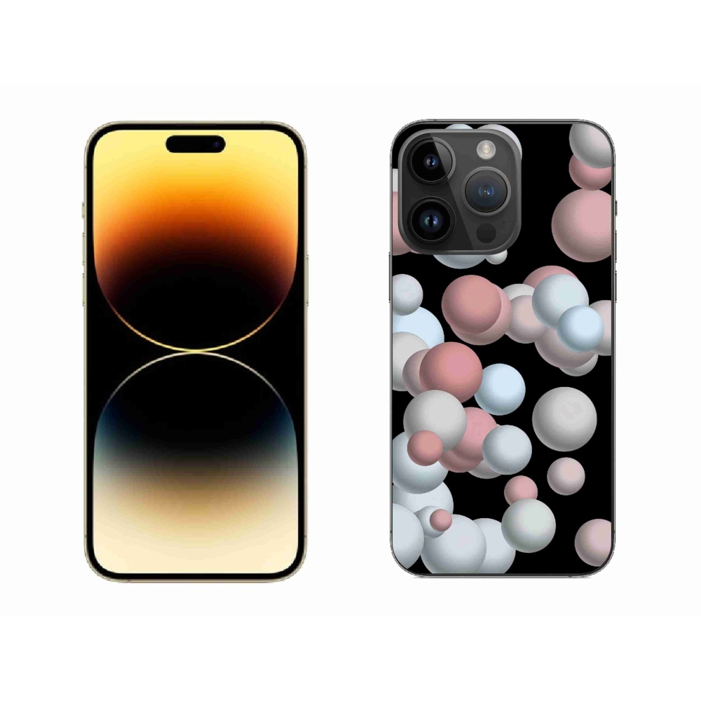 Gél borítás mmCase iPhone 14 Pro Max készülékhez - absztrakt motívum 27