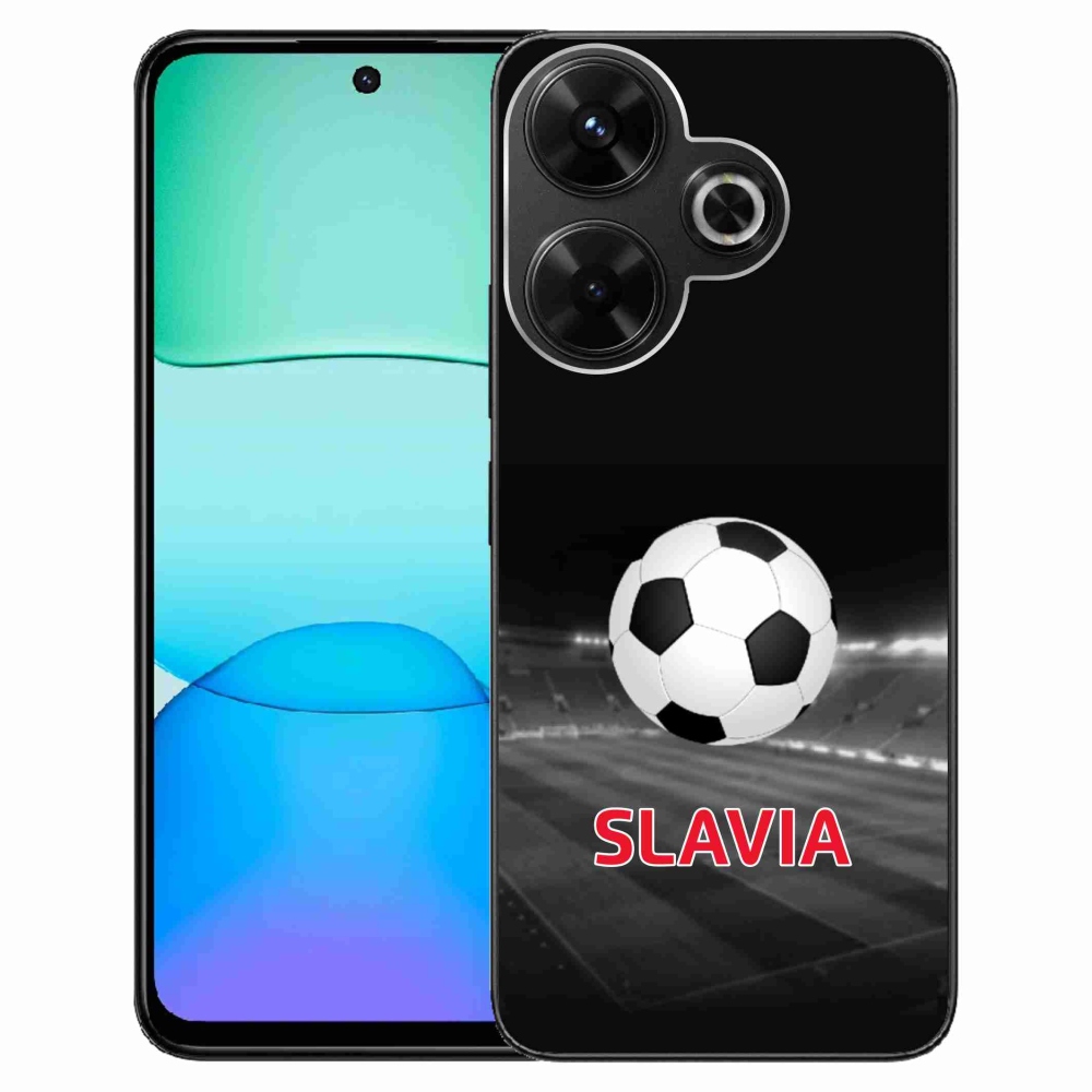Gél borítás mmCase a Xiaomi Redmi 13 4G/Poco M6 4G számára - slavia