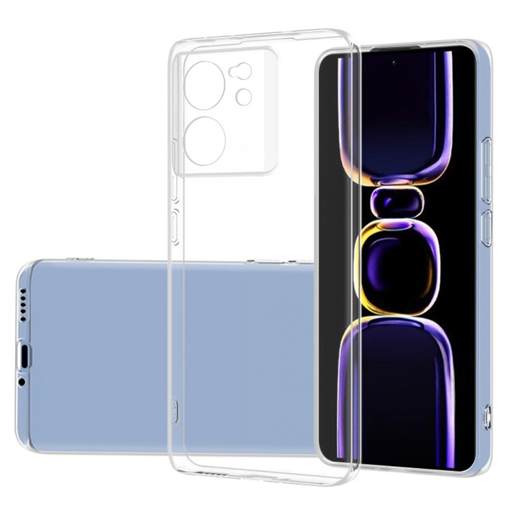 Átlátszó zselés tok Xiaomi 13T/13T Pro - átlátszó