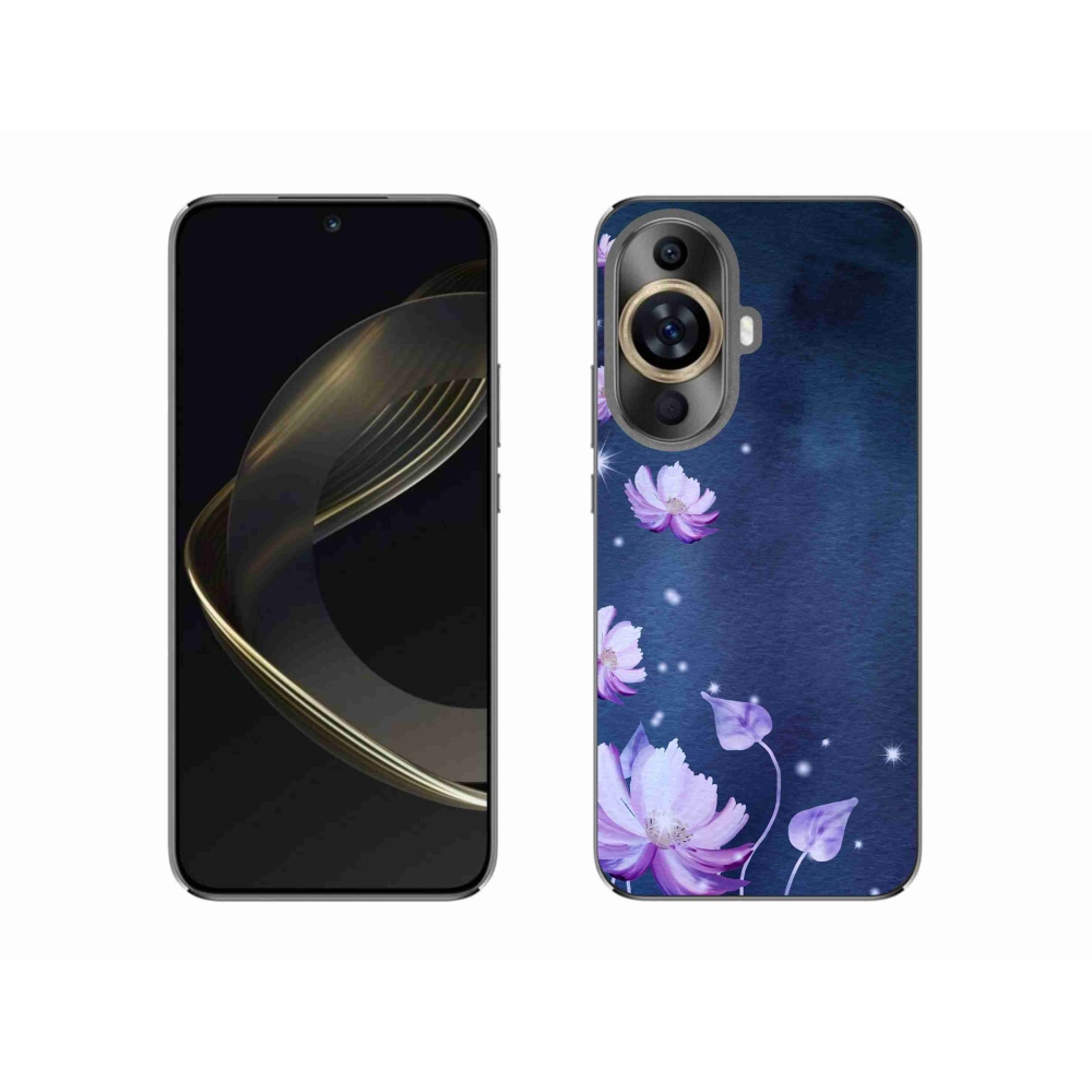 Gél tok mmCase a Huawei Nova 11-hez - virághullás