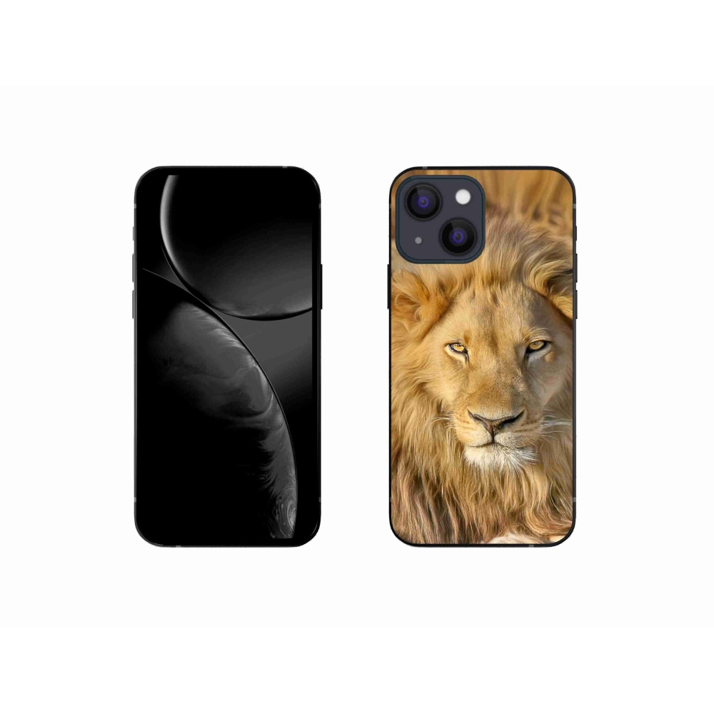 Zselés borítás mmCase iPhone 13 mini készülékhez - Lion 2