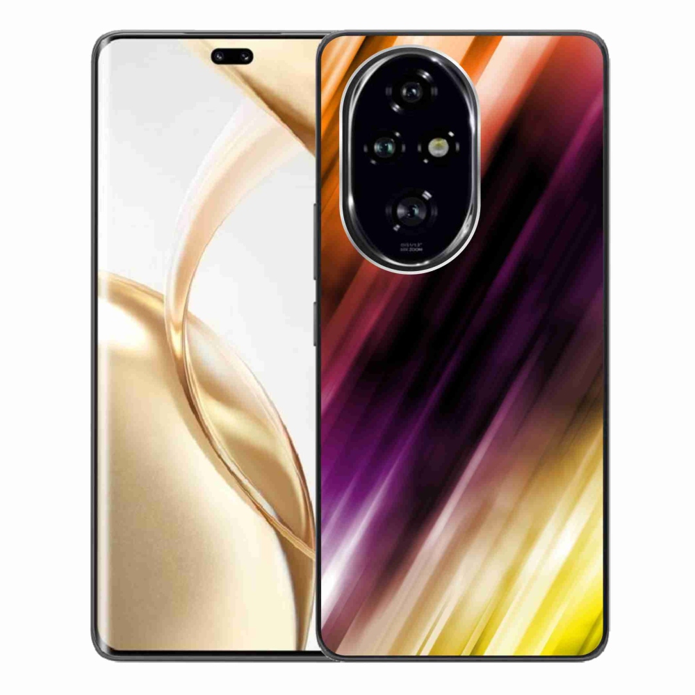 Zselés borítás mmCase a Honor 200 Pro 5G számára - absztrakt minta 5