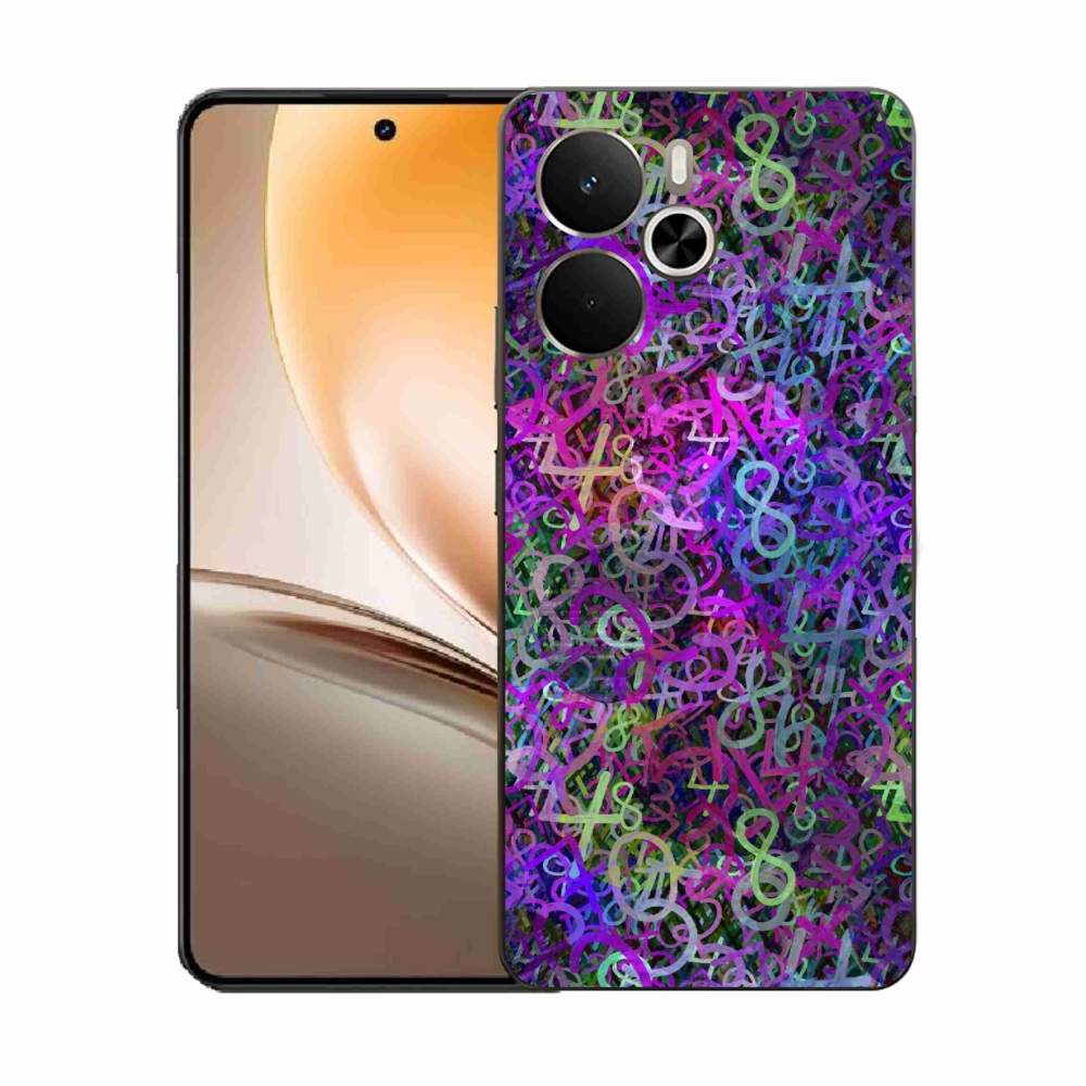 Gél borítás mmCase a Realme 14 5G számára - absztrakt motívum 25