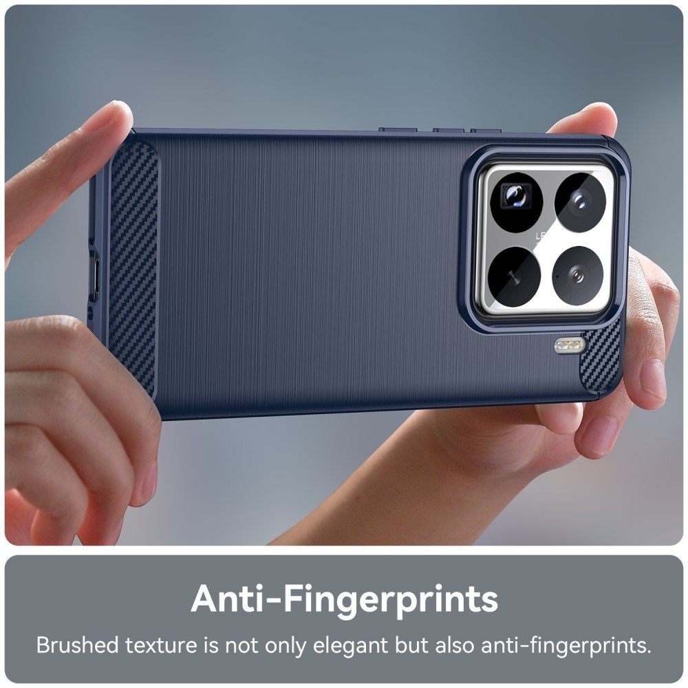 Szénálló zselés tok Xiaomi 15 Pro-hoz - kék