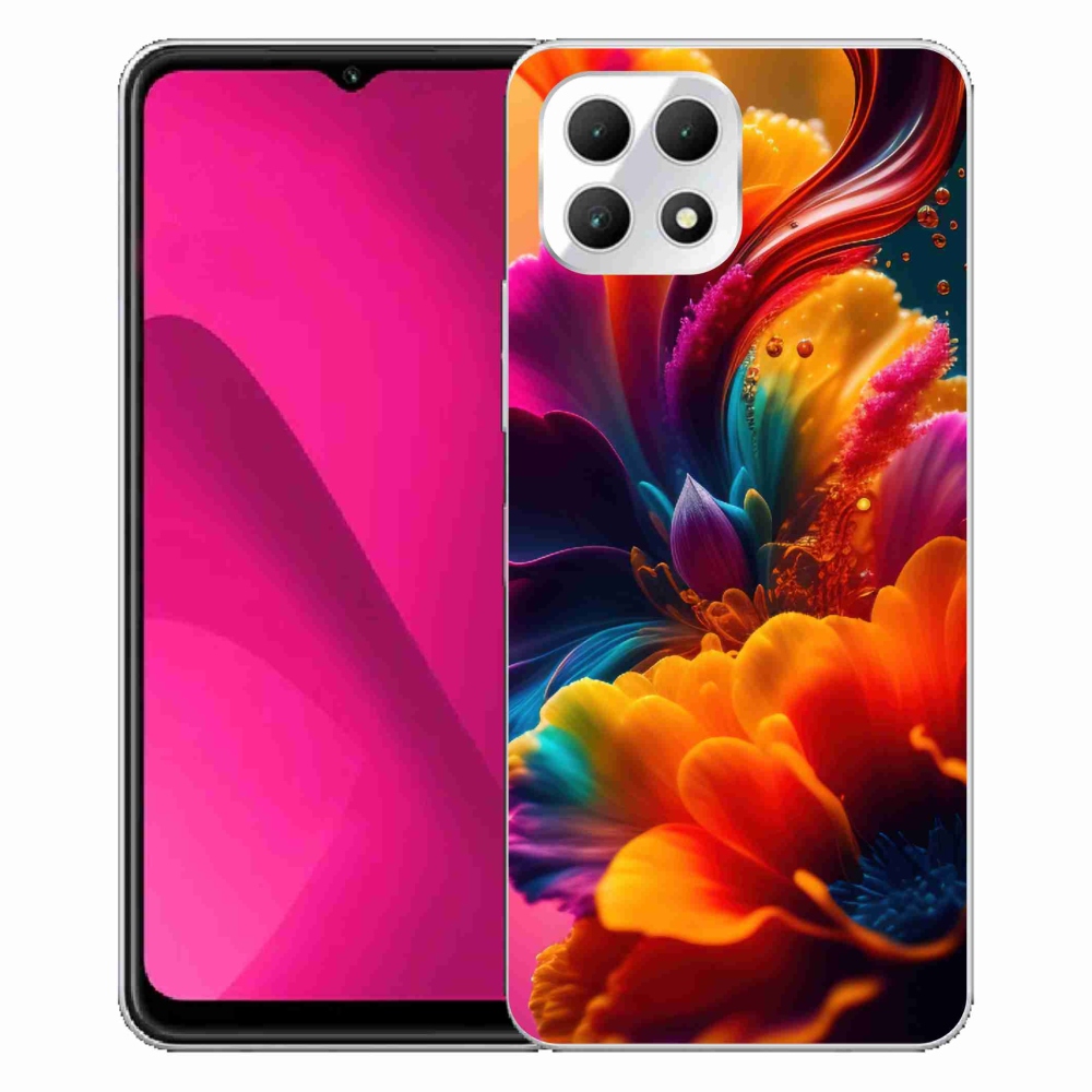 Zselés borítás mmCase a T-Mobile T Phone 2 készülékhez - absztrakt motívum 2