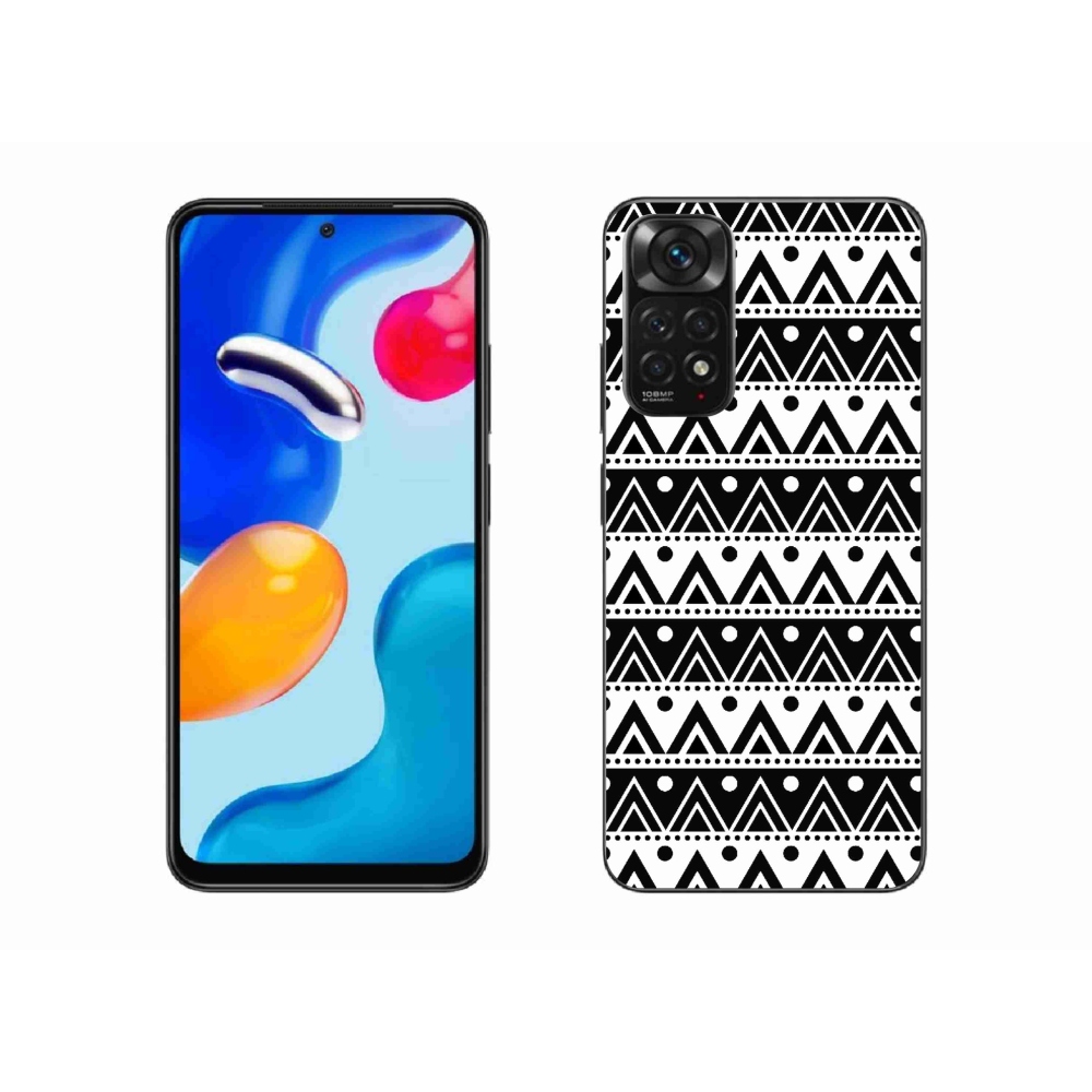 Gél borítás mmCase a Xiaomi Redmi Note 11S 4G-hez - absztrakt motívum 29