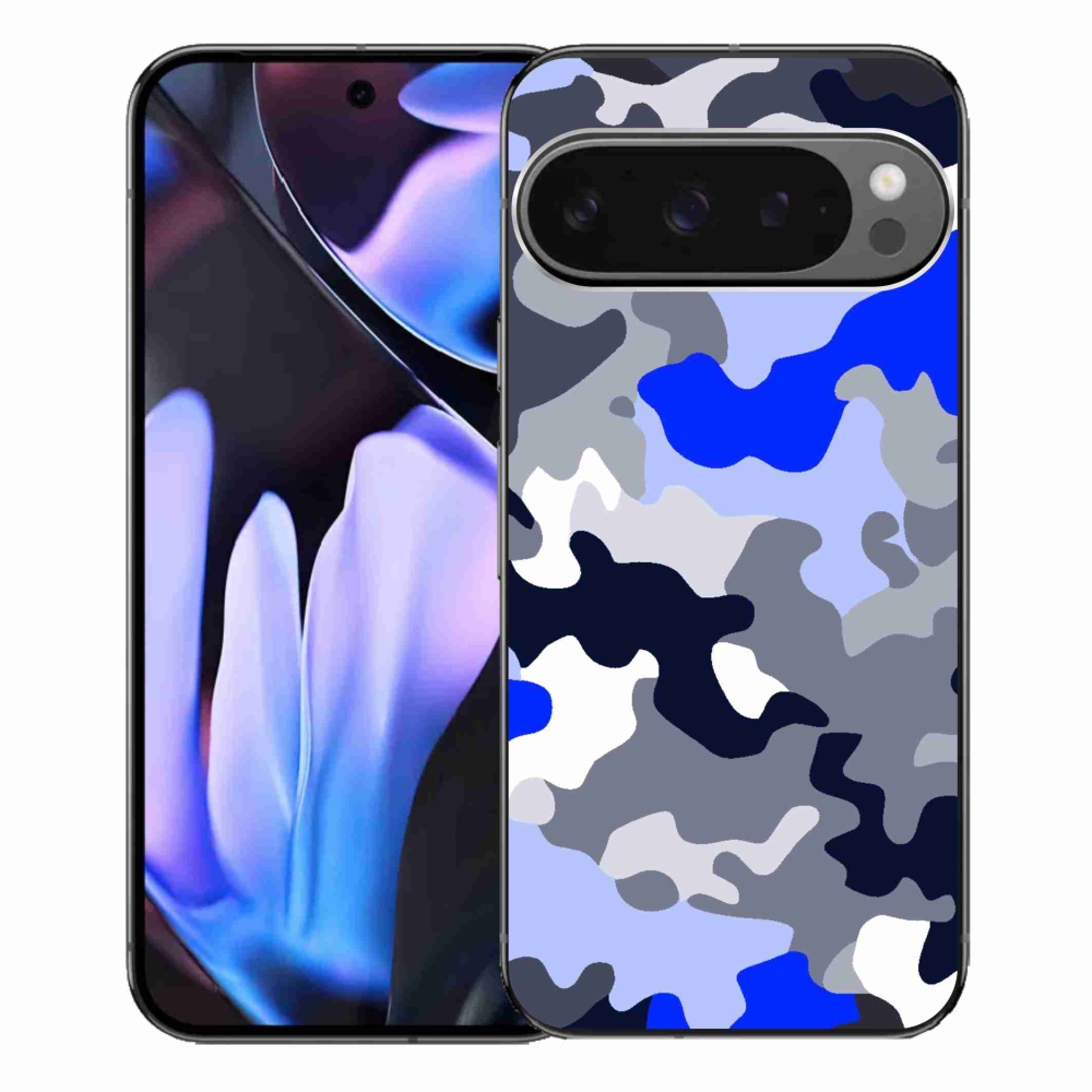 Zselés borítás mmCase a Google Pixel 9 Pro XL-hez - terepszínű minta 8