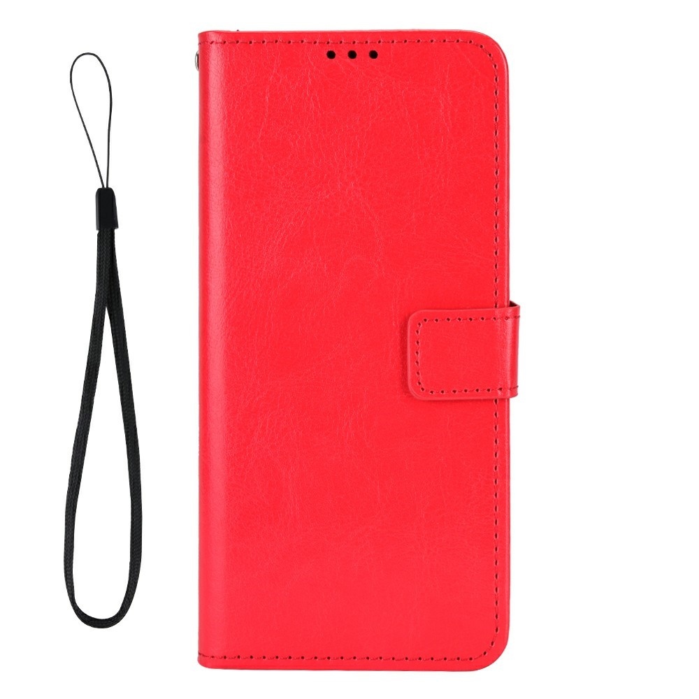 Őrült könyvtáska Realme Note 70T-hez - piros