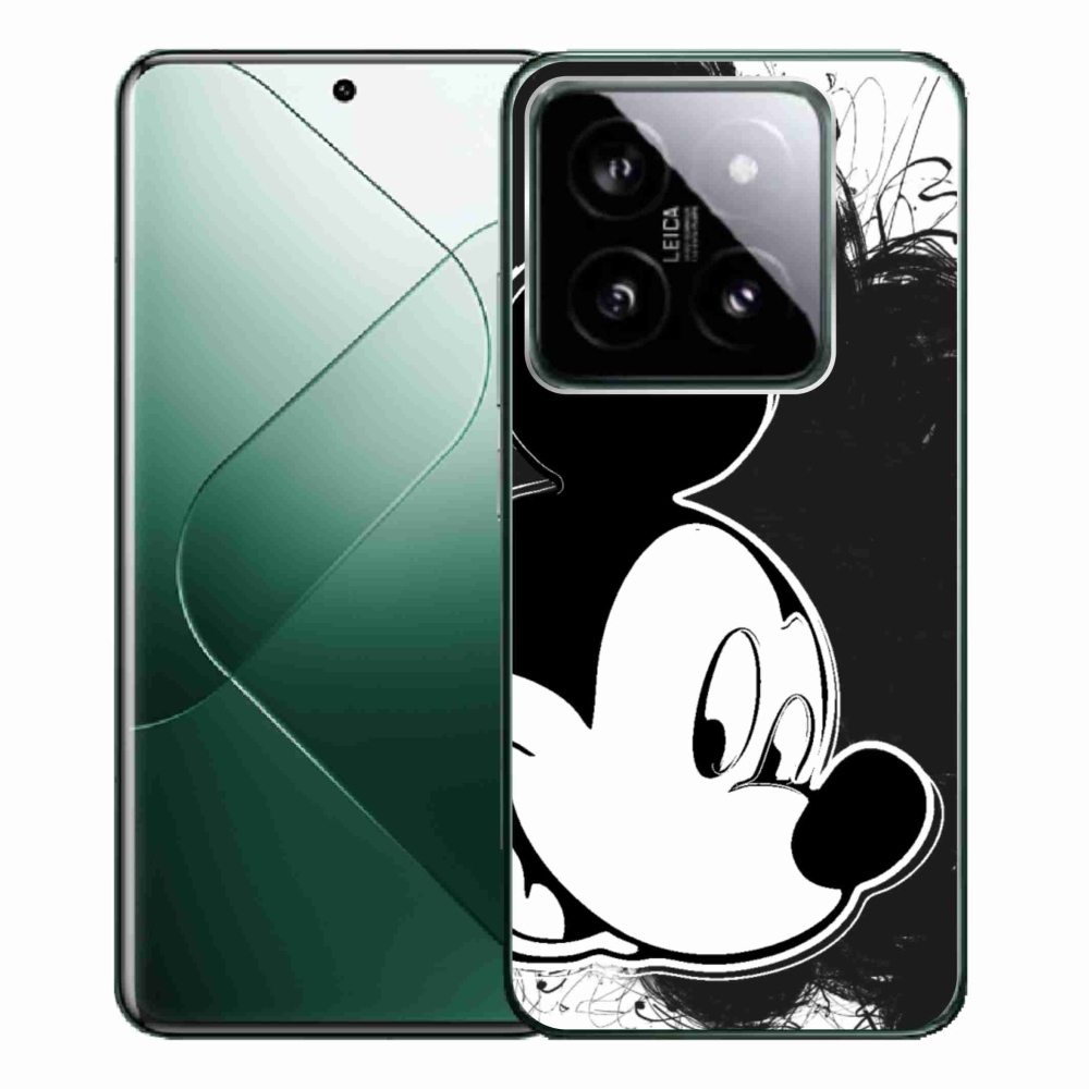 Gél borítás mmCase a Xiaomi 14 Pro-hoz - mickey egér 1