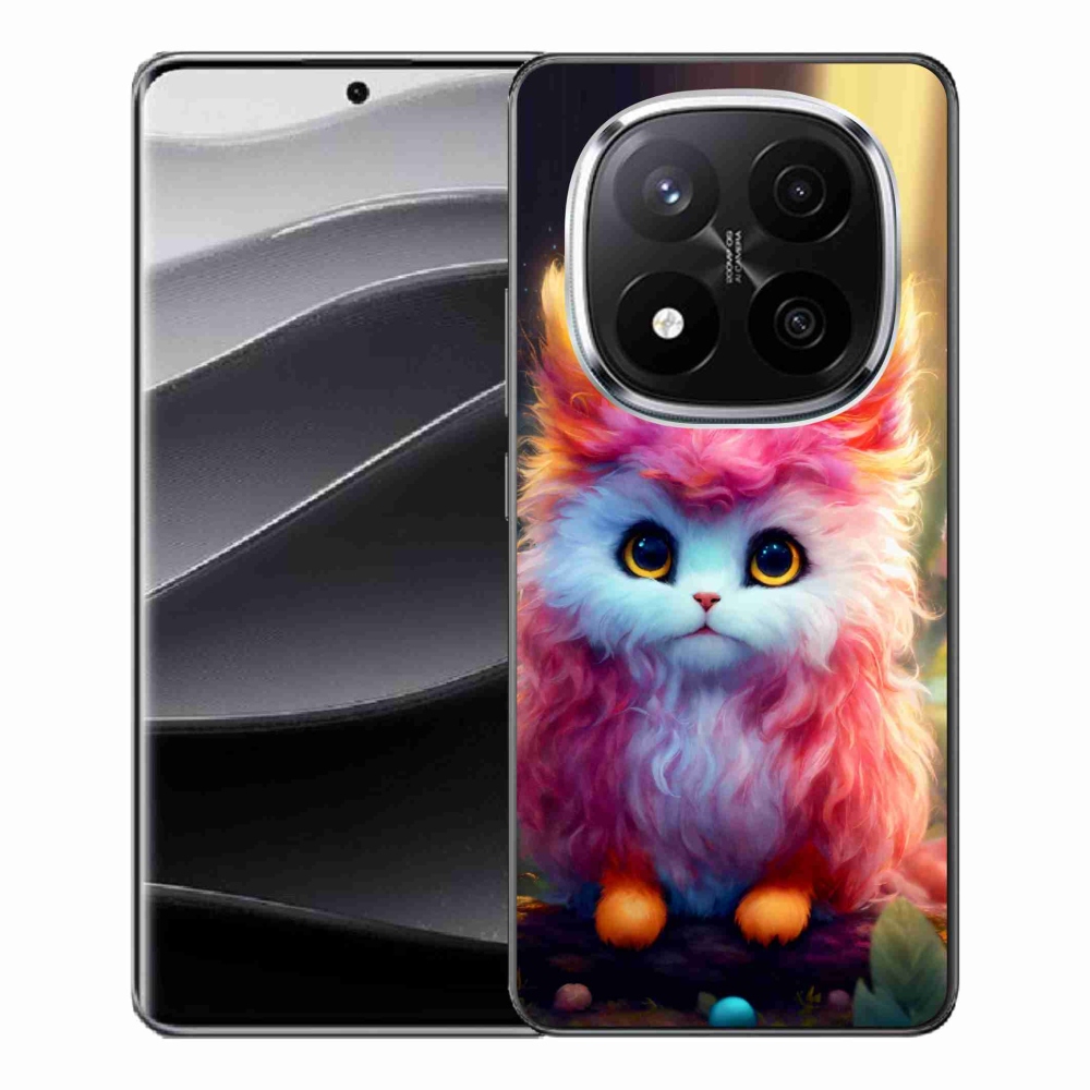 Gél borítás mmCase a Xiaomi Redmi Note 14 Pro+ 5G számára - aranyos cica 5