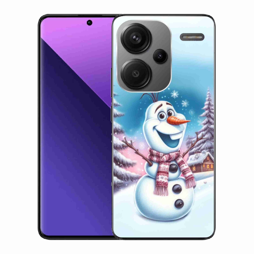 Gél borítás mmCase a Xiaomi Redmi Note 13 Pro+ 5G - ice kingdom számára