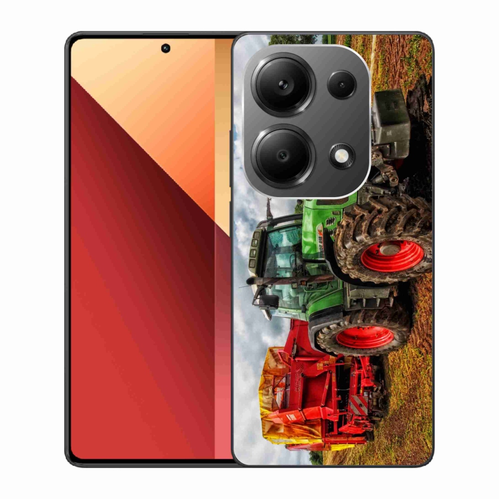Zselés borítás mmCase a Xiaomi Redmi Note 13 Pro 4G/Poco M6 Pro - traktorhoz 4