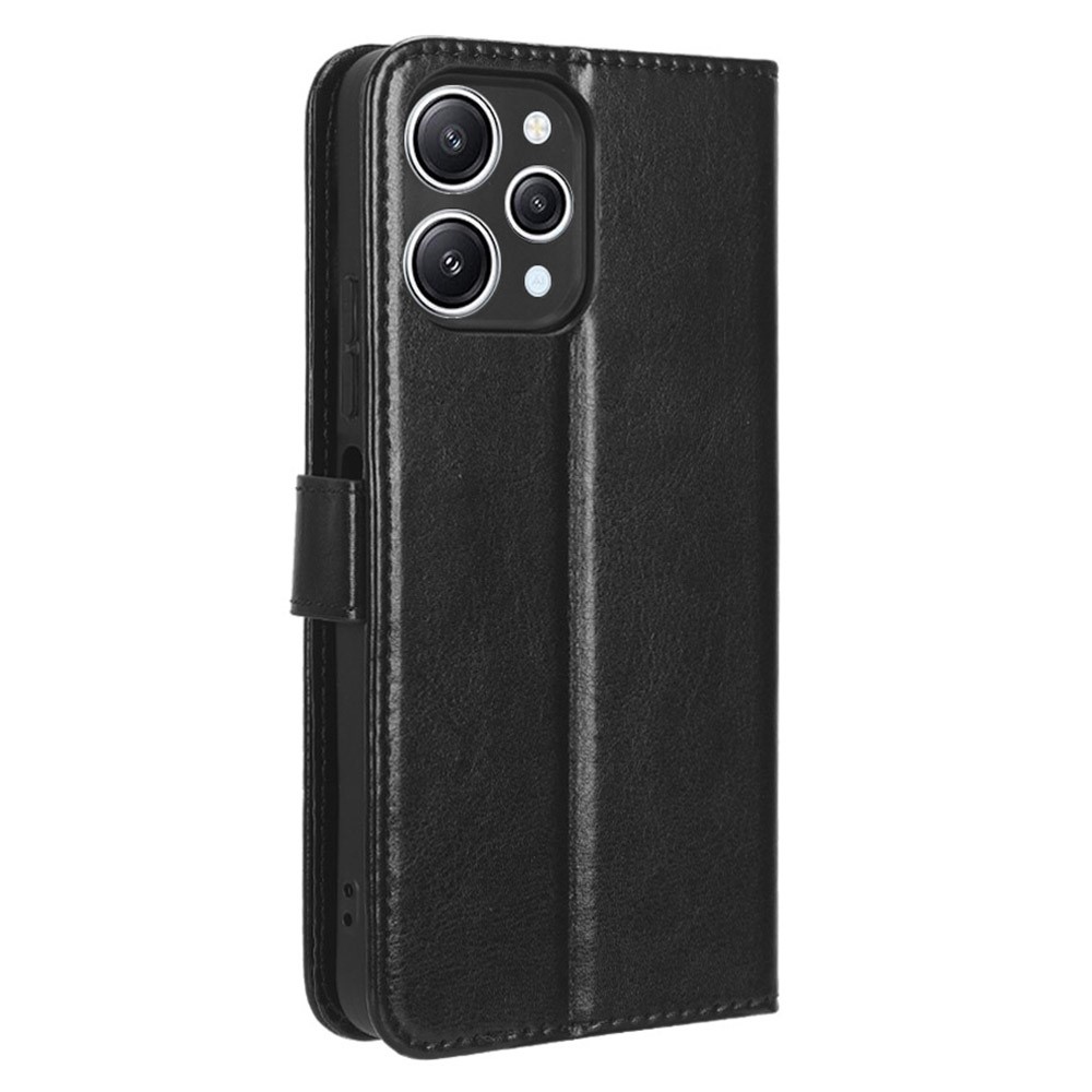 Lókönyv tok a Xiaomi Redmi 12 4G/5G készülékhez - fekete