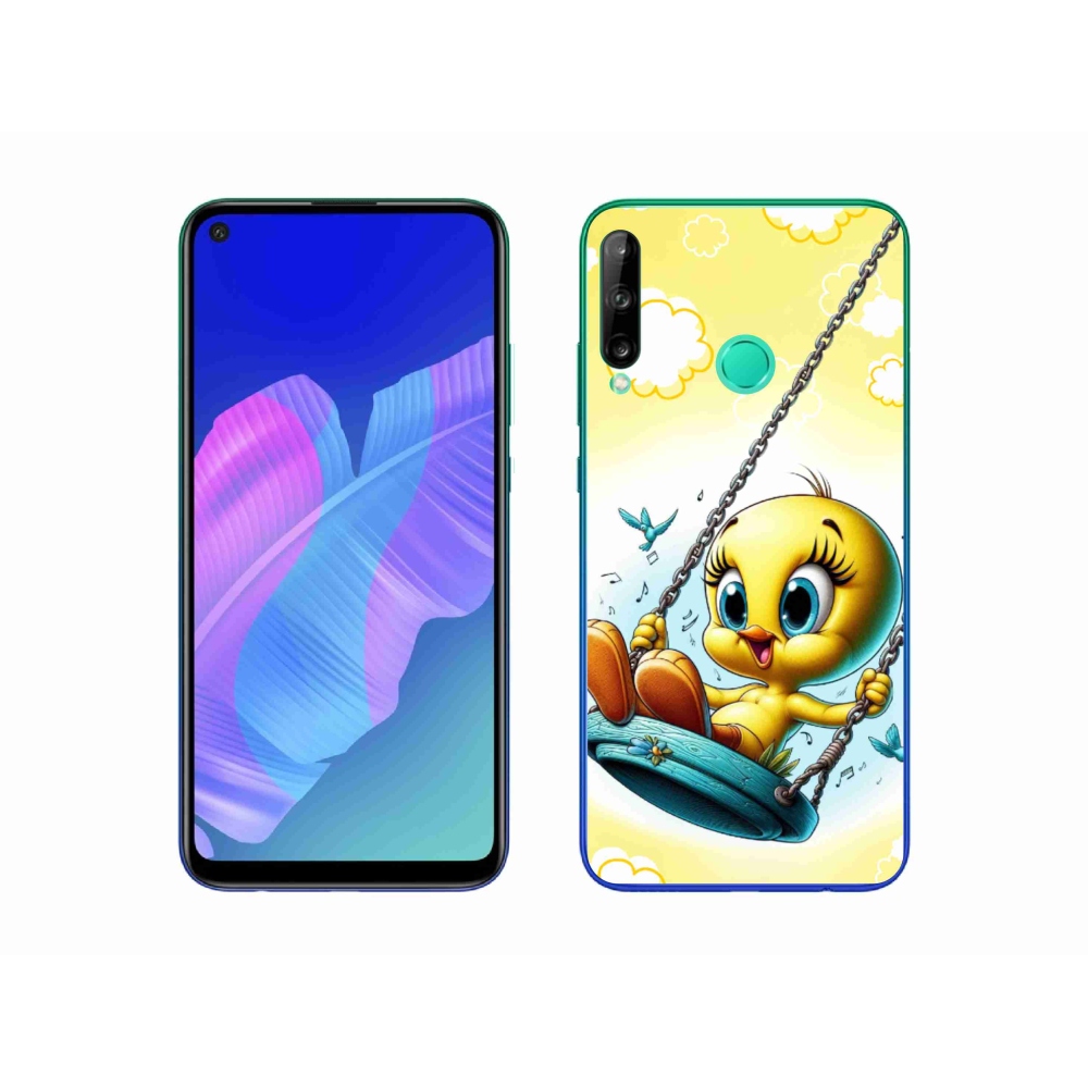 Gél borítás mmCase a Huawei P40 Lite E - tweeteken