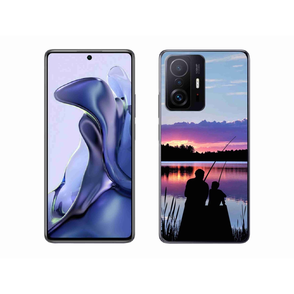 Gél borítás mmCase a Xiaomi 11T számára - halászat 2
