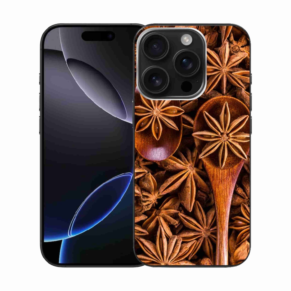 Zselés borítás mmCase iPhone 16 Pro készülékhez - ánizs illatú