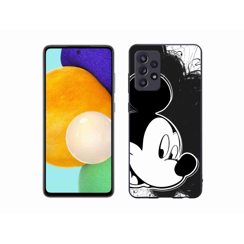Zselés borítás mmCase Samsung Galaxy A52s 5G - mickey egér 1