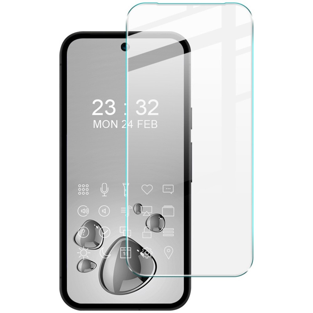 IMK edzett üveg a Google Pixel 9a készüléken