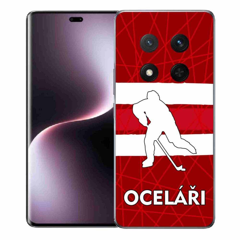 Gél borítás mmCase a Honor Magic 7 Lite 5G készülékhez - Acélszínűek