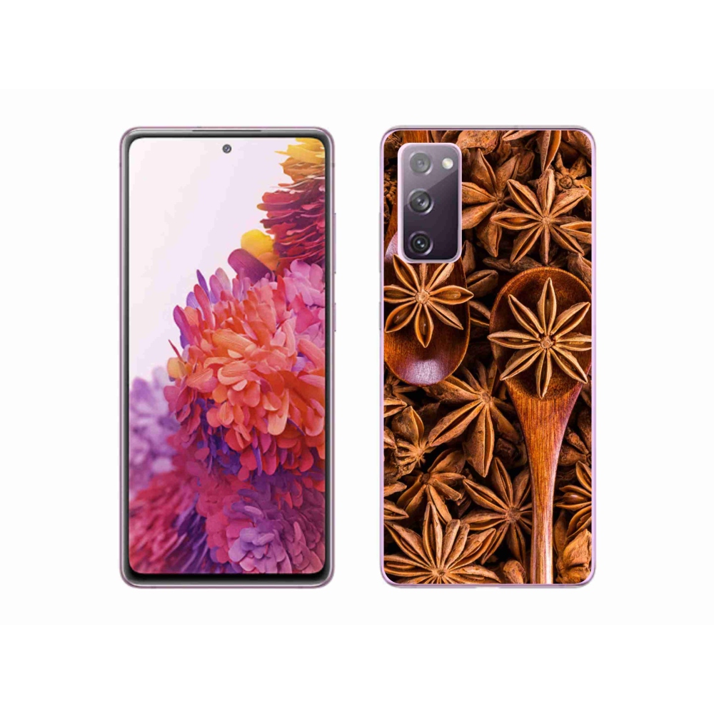 Zselés borítás mmCase Samsung Galaxy S20 FE készülékhez - ánizs illattal