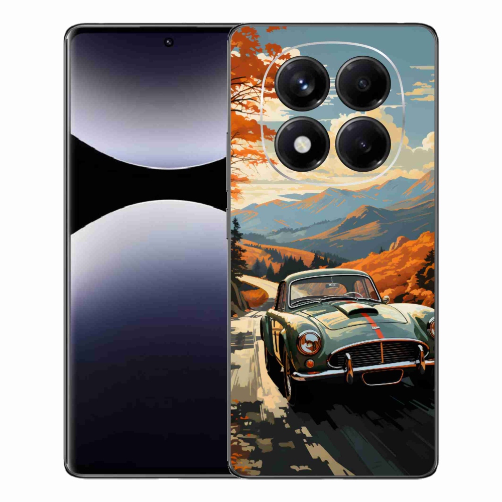 Gél borítás mmCase a Xiaomi Redmi Note 14 Pro számára - veterán 1