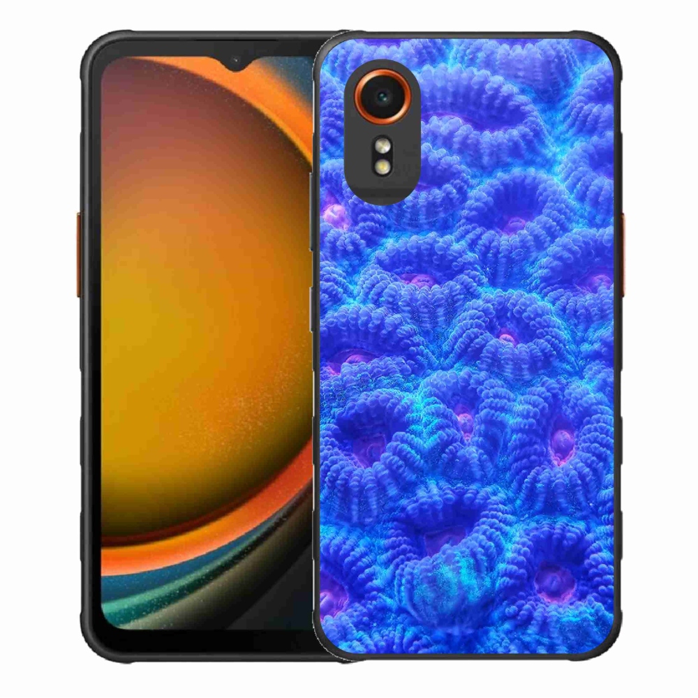 Gél borítás mmCase Samsung Galaxy Xcover 7 készülékhez - absztrakt motívum 17