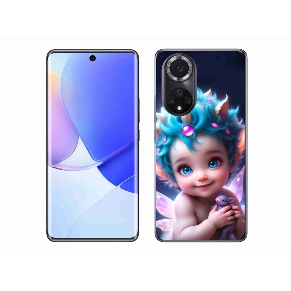 Zselés borítás mmCase a Honor 50-hez - baba pillangószárnyakkal