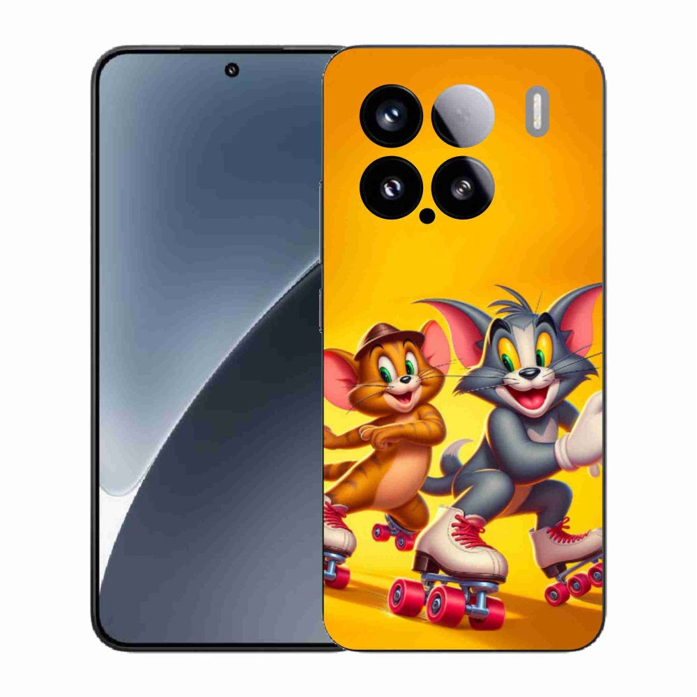 Gél borítás mmCase a Xiaomi 15-öshöz - tom and jerry
