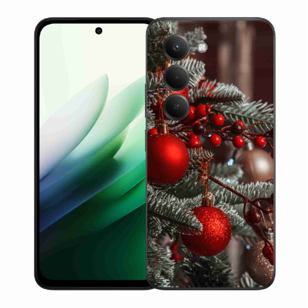Gél borító mmCase a Xiaomi Redmi 15 5G-hez - karácsonyi dekorációk 2