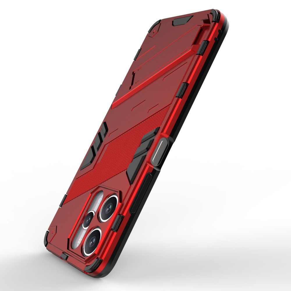 Tartós borítás Xiaomi Redmi 12 4G/5G készülékhez - piros