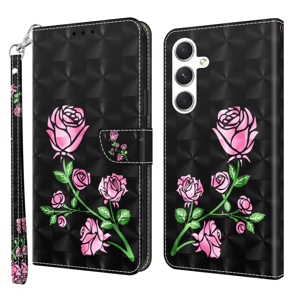 Spot book tok a Samsung Galaxy A16 4G/5G készülékhez - rózsaszínű