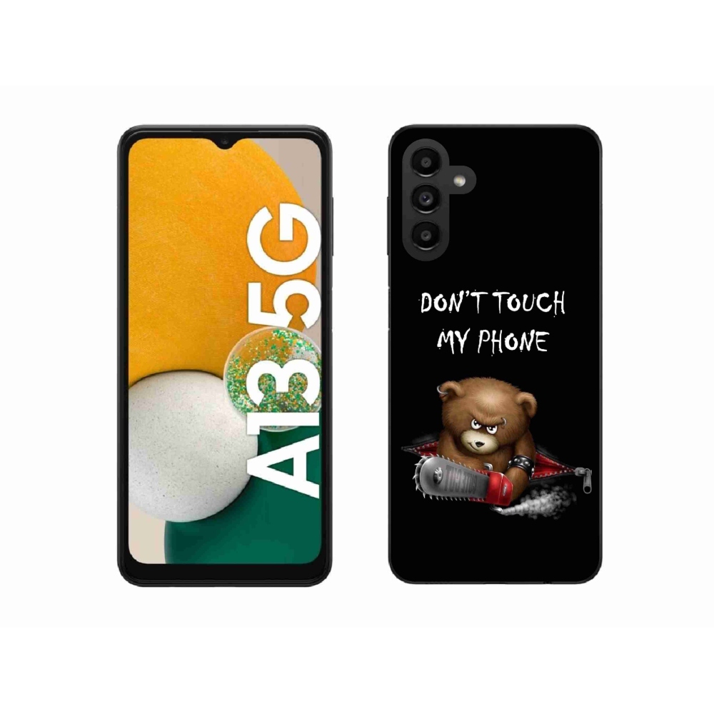 Gél védőburkolat mmCase Samsung Galaxy A13 5G - ne érintse meg a telefont
