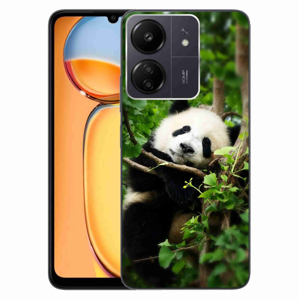Gél borítás mmCase a Xiaomi Poco C65/Redmi 13C készülékhez - panda