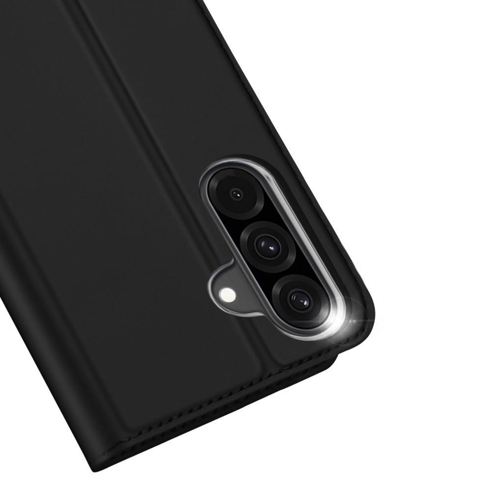DUX könyvtáska Samsung Galaxy A26 5G - fekete színben