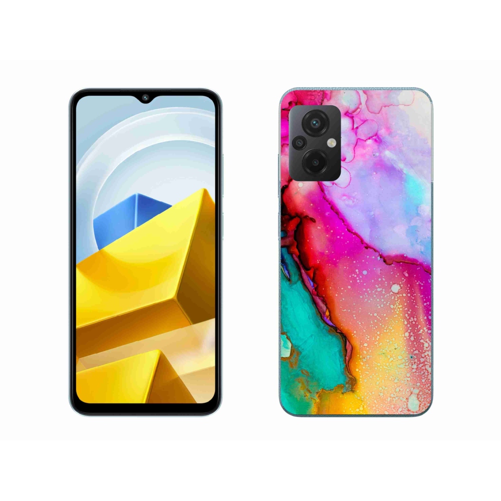 Gél borítás mmCase a Xiaomi Poco M5 4G-hez - kivonat 24