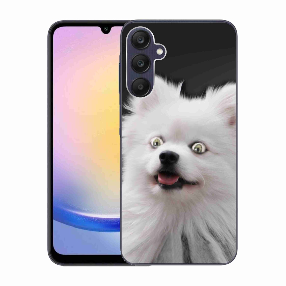 Zselés borítás mmCase Samsung Galaxy A25 5G - fehér tipp