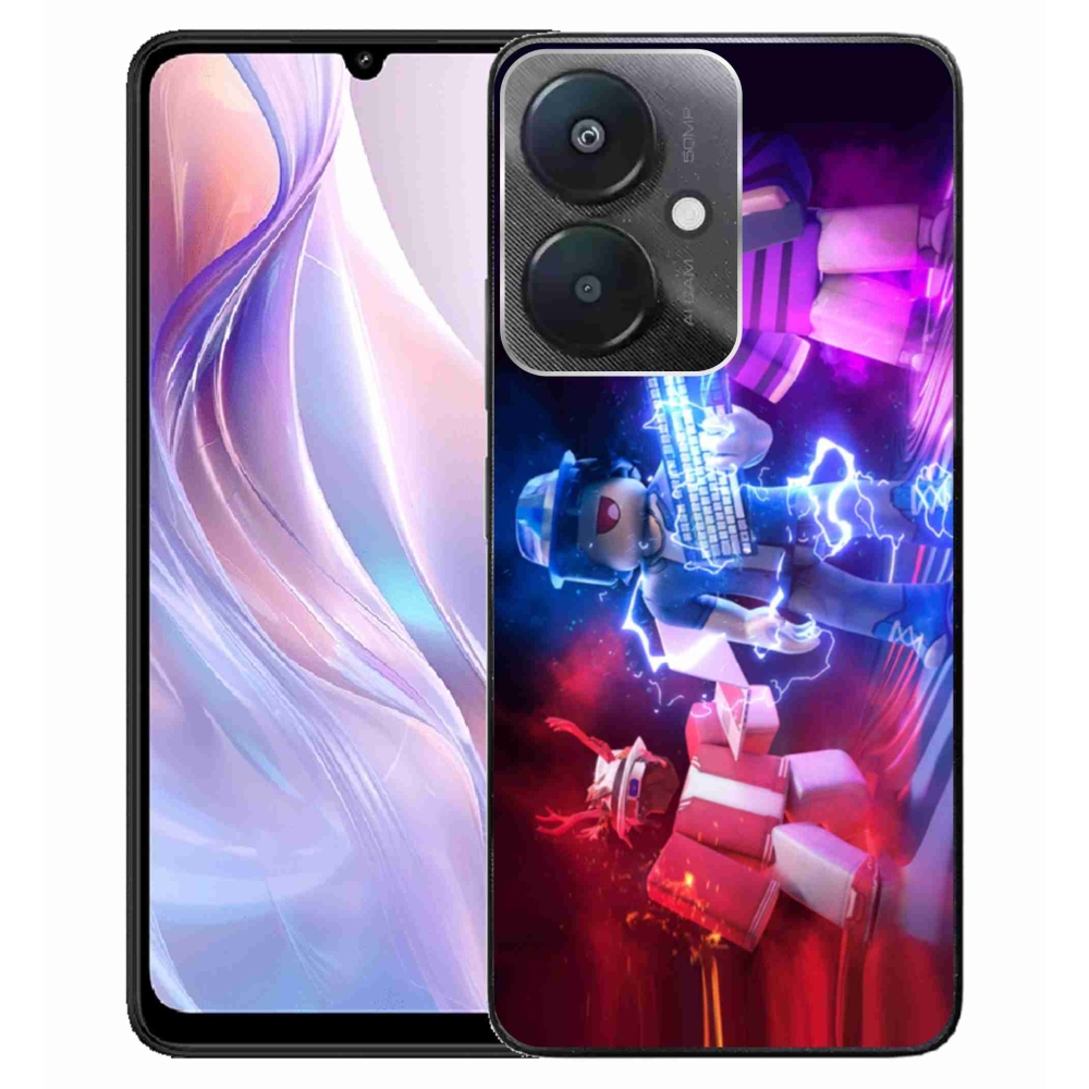 Gél borítás mmCase a Xiaomi Redmi 13C 5G-hez - roblox