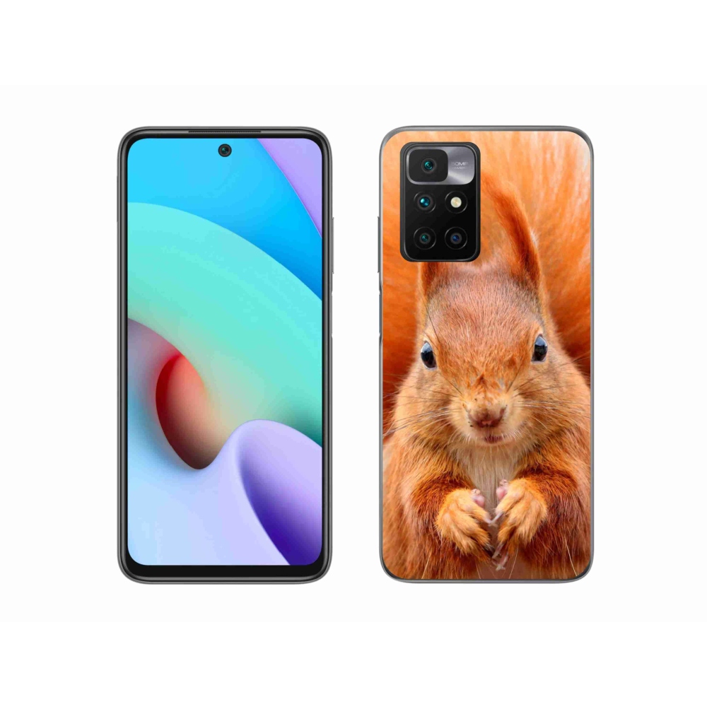 Zselés borítás mmCase a Xiaomi Redmi 10/Redmi 10 (2022) - mókushoz