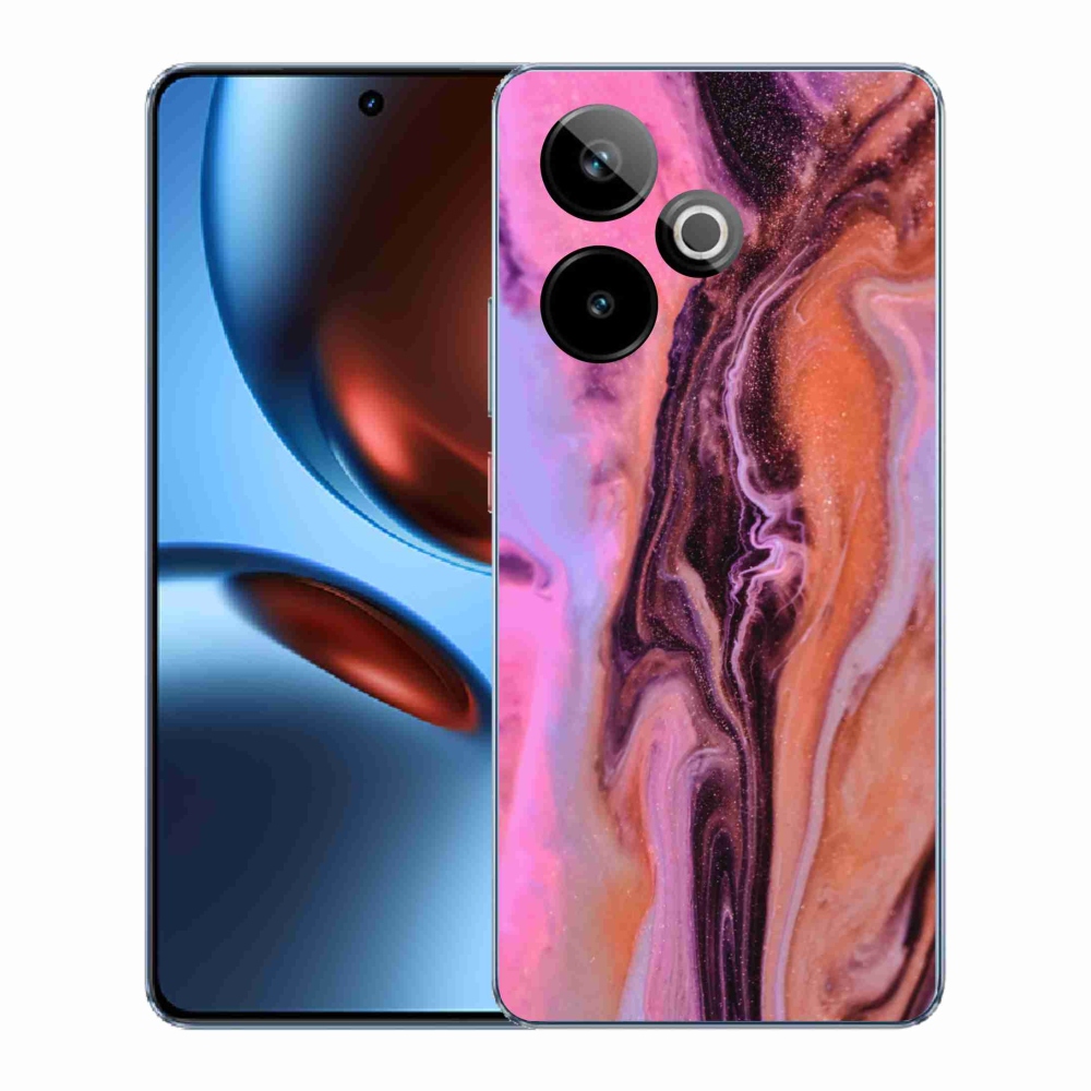 Rugalmas zselés tok mmCase képpel a Realme GT 7 5G/GT 7T 5G számára - kivonat 26