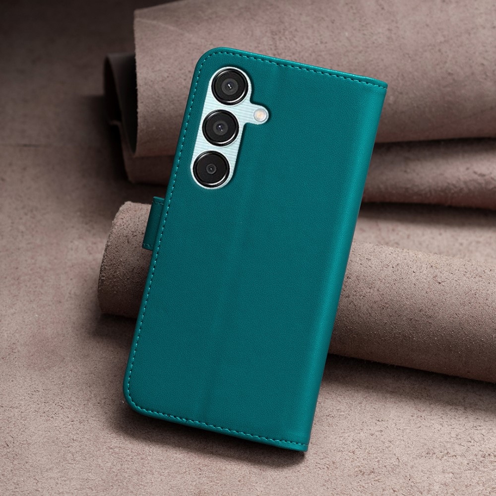 BNF könyvtáska Samsung Galaxy M15 5G - zöld
